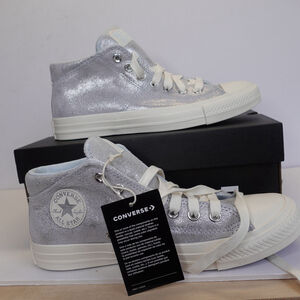 Converse Chuck Taylor All Star Madison Mid Women's Suede Shoes Size 9 NEW
